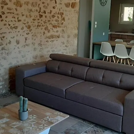 Le Hameau Des Bordes 4 Etoiles Tatil Evi
