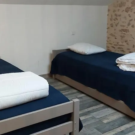 Le Hameau Des Bordes 3 Etoiles Nouaille-Maupertuis