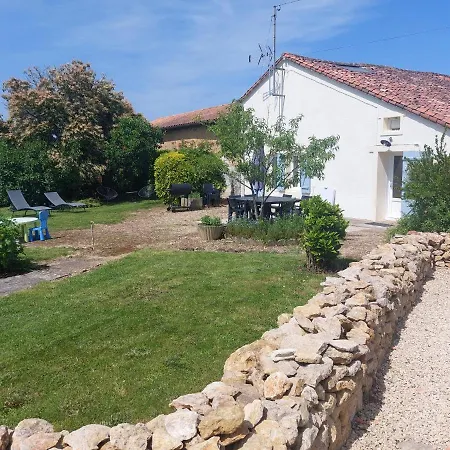 Le Hameau Des Bordes 3 Etoiles Holiday home Nouaille-Maupertuis