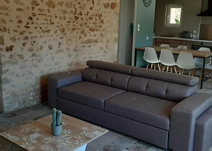 Le Hameau Des Bordes 4 étoiles Сasa de vacaciones