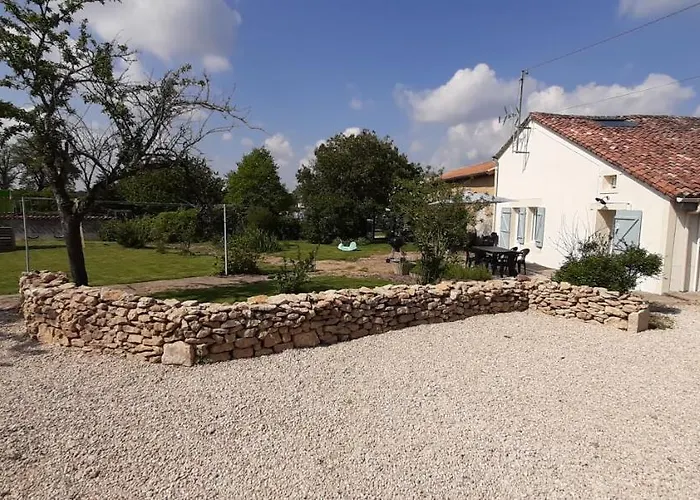 Сasa de vacaciones Le Hameau Des Bordes 4 étoiles