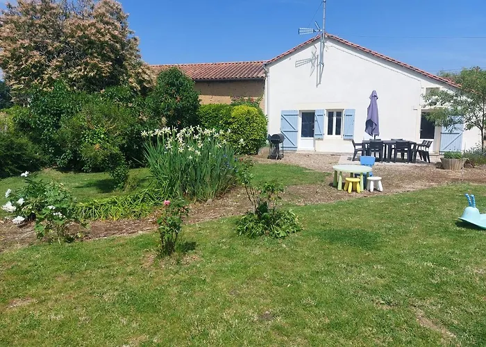 Le Hameau Des Bordes 4 étoiles Сasa de vacaciones